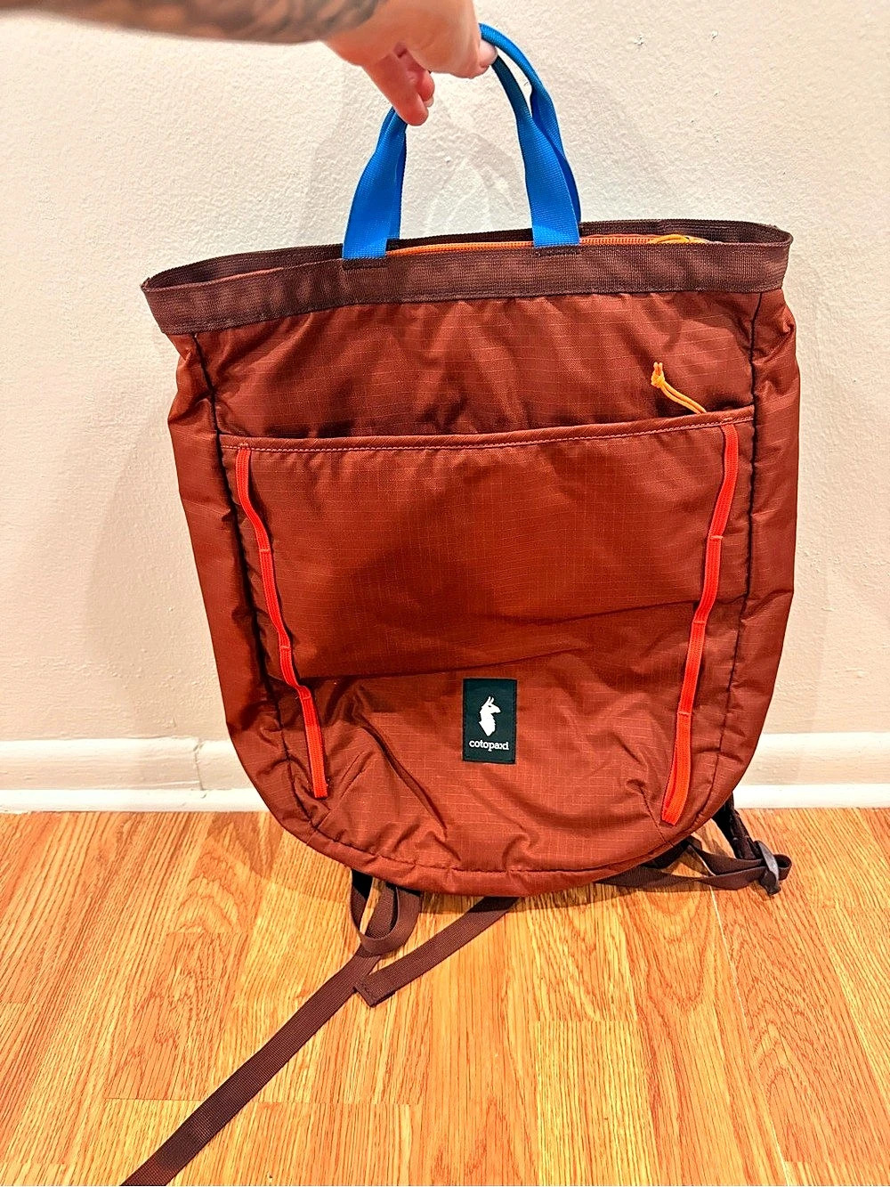 Cotopaxi Backpack in Burnt Orange